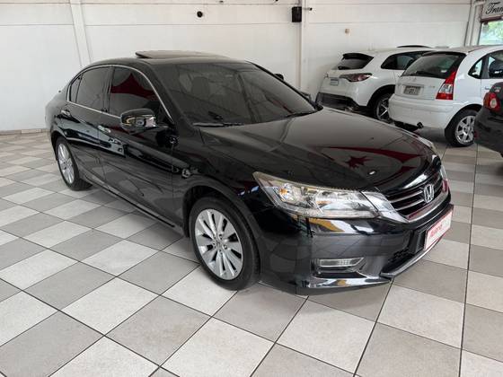 HONDA ACCORD 3.5 EX V6 24V GASOLINA 4P AUTOMÁTICO